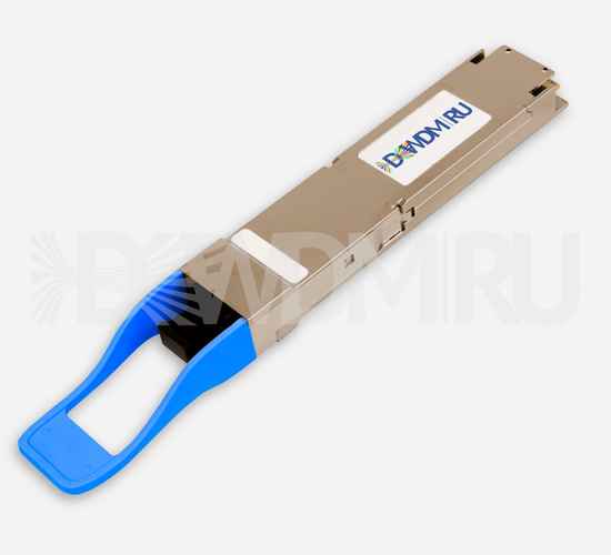 Mellanox совместимый Оптический модуль 400G QSFP-DD ER4 LITE LC 30km - ДВДМ.РУ (DSO-23-11D)